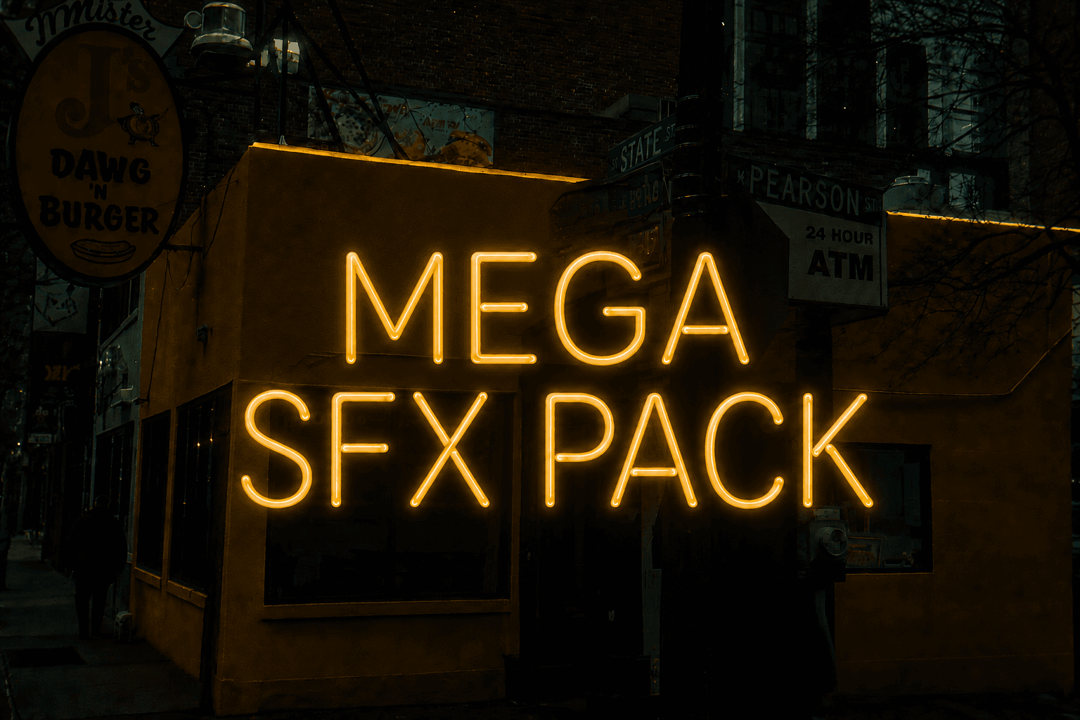Mega SFX pack (1.67GB Worth of SFX)